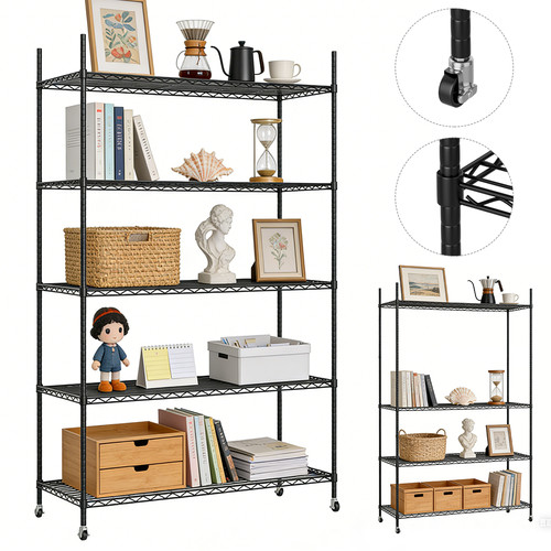 Tier metal storage - metal, rack