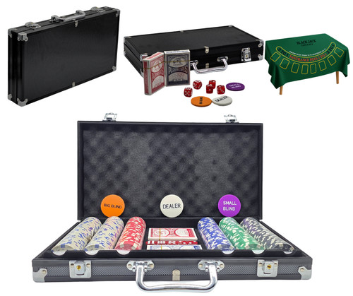 Trendi 300 piece poker chip - trendi,