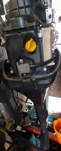 Used tohatsu 8hp - used, 4