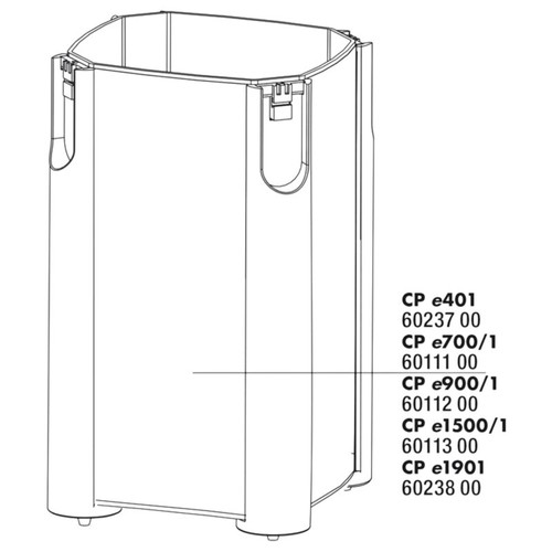 Jbl replacement part e401 - replacement, cp
