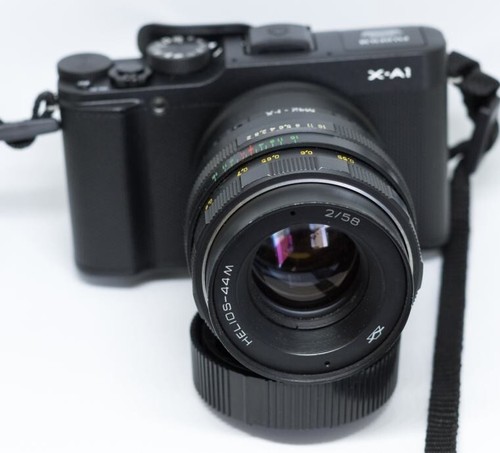 Fuji mount mirrorless 58mm f - mount,