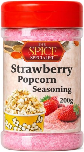 Strawberry popcorn seasoning - popcorn,
