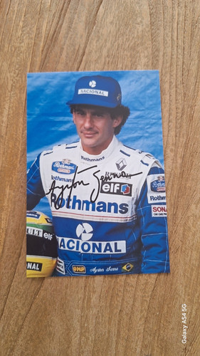 Ayrton senna williams racing - senna,