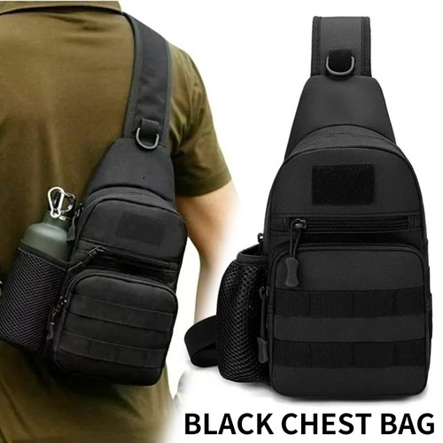 Men small chest bag pack - men,
