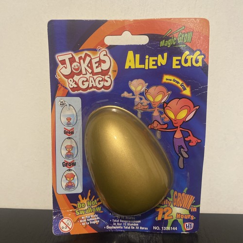 Magic grow alien egg gold - alien, (a)