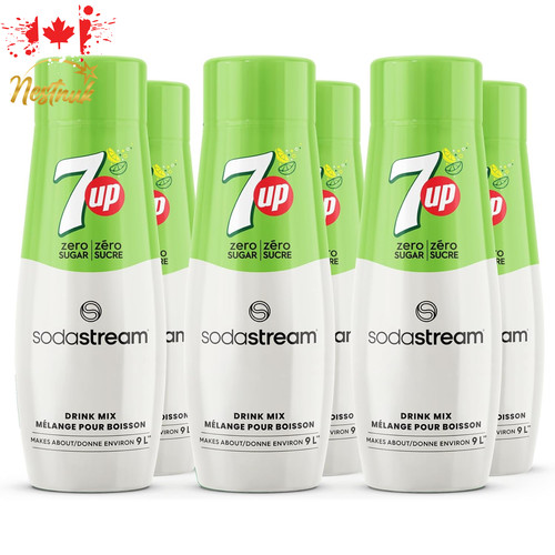 Pack sodastream 7up zero - 7up,