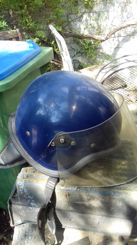 Army riot helmet ppe - ppe, with