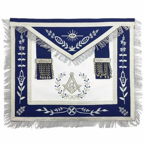 Master mason blue - blue, apron