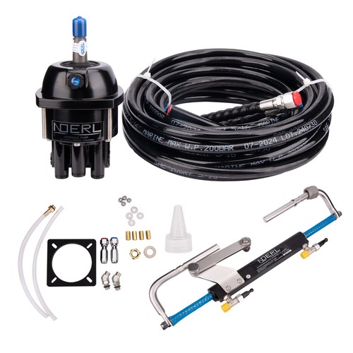 Boat hydraulic outboard - hydraulic,