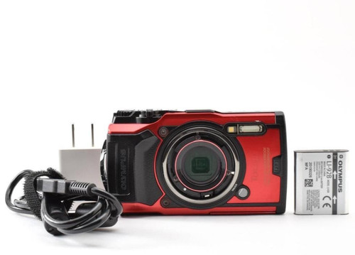 Olympus tough red 12mp - red, 4k