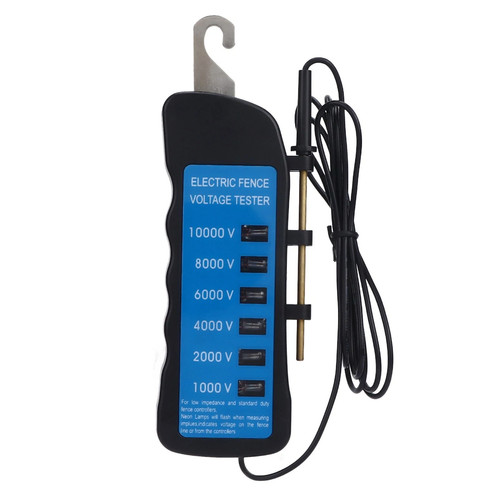 Electric fence tester 10000v - fence,