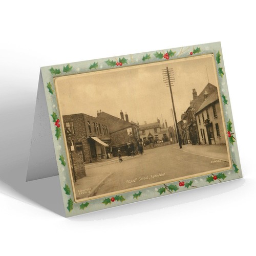 Christmas card vintage - christmas,