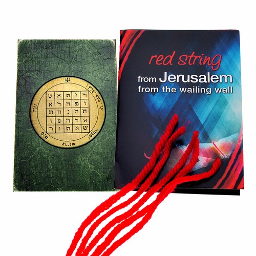 Kabbalah red string bracelet - string,