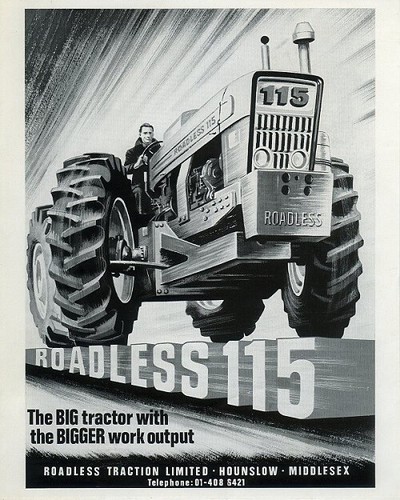 Ford county tractor - ford,