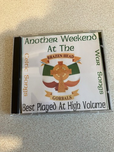 Irish republican brazen - cd,