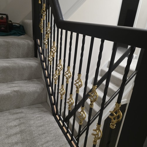Bespoke quality metal stair - quality,