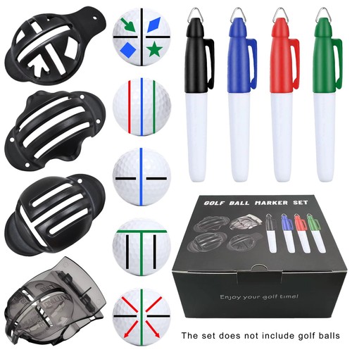 8pcsgolf ball liner - ball, marker
