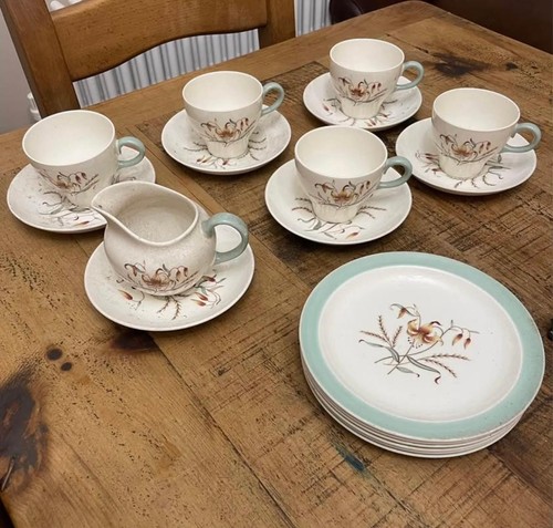 Vintage wedgwood tiger - vintage, lily