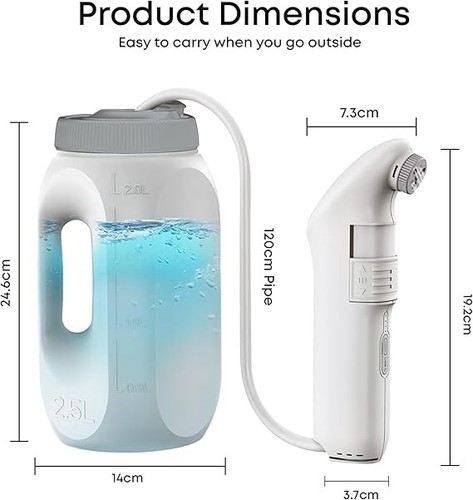 Electric portable bidet - bidet, strong
