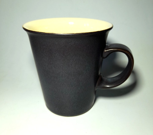 Denby energy mug - mug,, charcoal