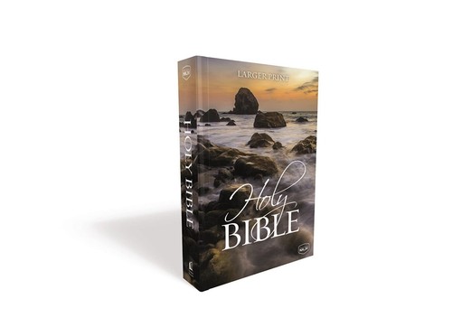 Holy bible larger print by - larger,
