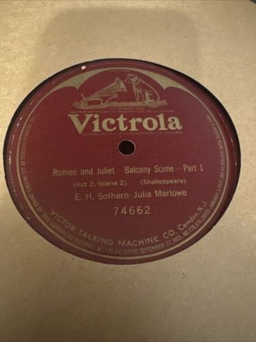 2x12 victrola 78rpm - 2x12”, sothern