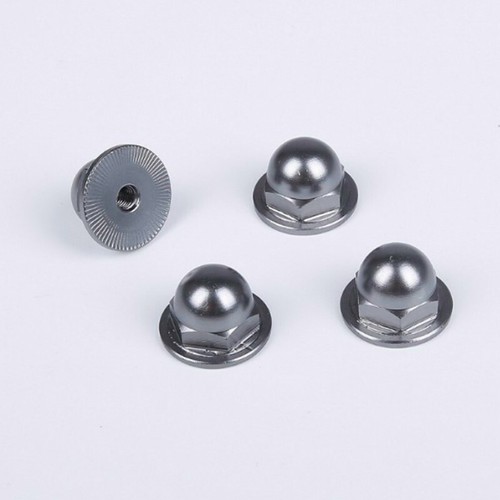 Wheel fixed nut 2pc for - wheel, 1/8