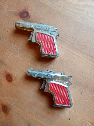Lone star toy gun - star,