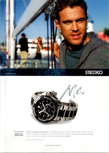 2007 seiko watch - 2007, velatura