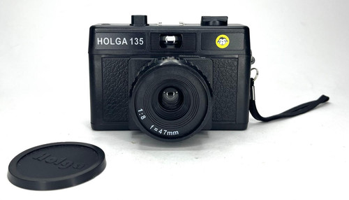 Holga used 135 black - 135, film