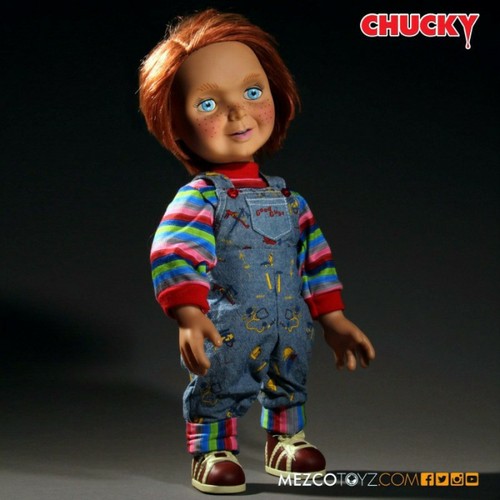 Mezco childs play talking - mezco,