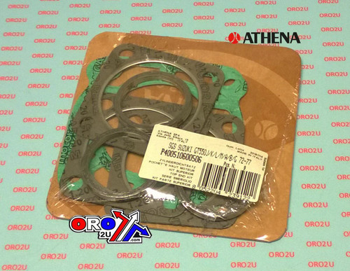 Top end gasket - top,
