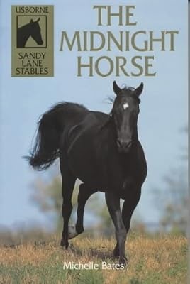 Midnight horse sandy lane - horse, (sandy