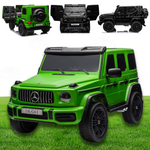 Kids electric ride car - on,