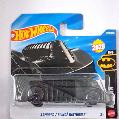 Hot wheels batman armored - hot,