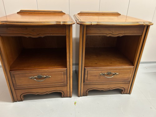 Pair vintage younger furniture - pair,