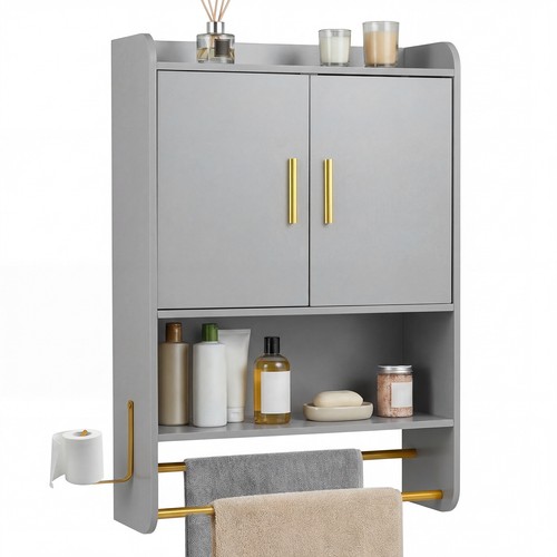 Costway bathroom wall cabinet - bathroom,