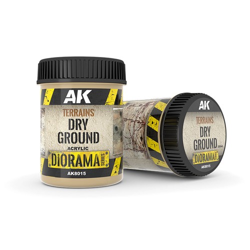 Diorama dry ground - dry,