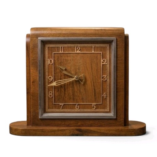 Art deco garrard mantel clock - deco,