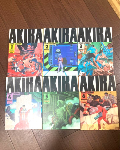 Akira vol complete - complete, full