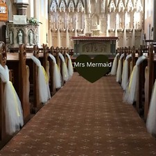 Wedding church voile - church,