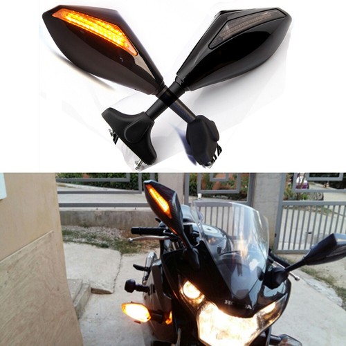 Motorcycle integrated led turn - integrated,