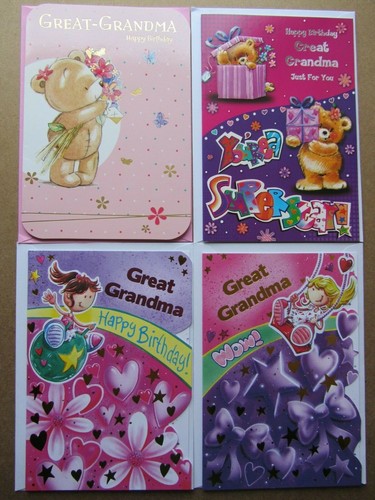 Happy birthday great grandma - birthday,