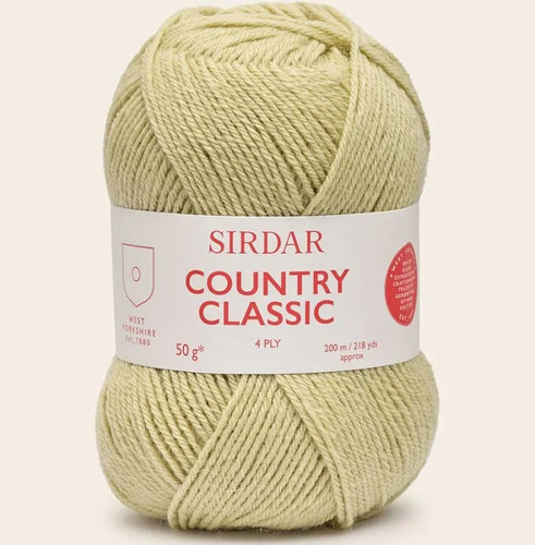 Sirdar country classic - sirdar, dk