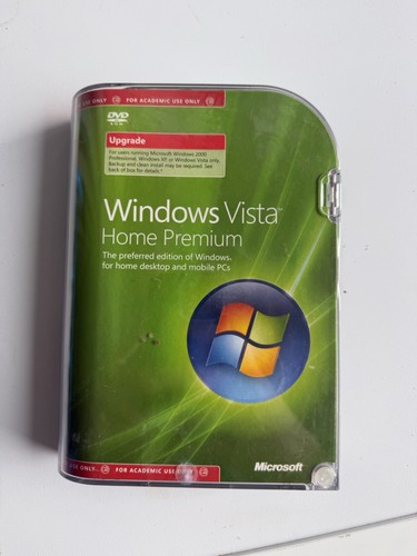 Windows vista home premium - vista,