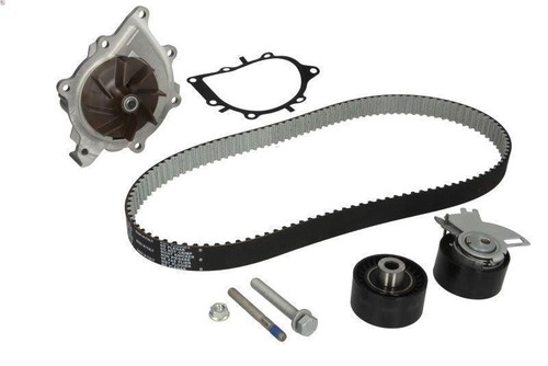 Water pump timing belt kit - pump,