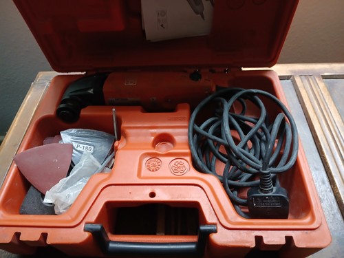 Fein multi tool fmt250 240v - tool,