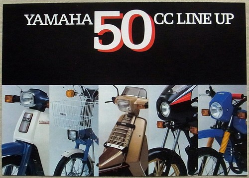 Yamaha 50cc t50 qt50 - 50cc,