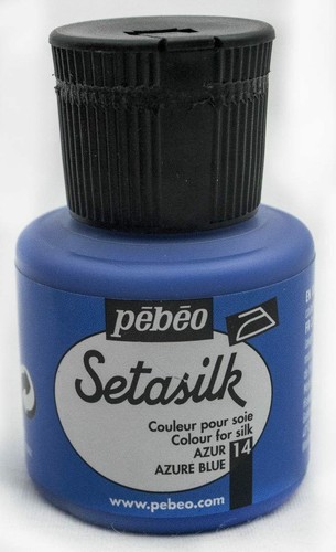 Pebeo setasilk silk paints - setasilk,