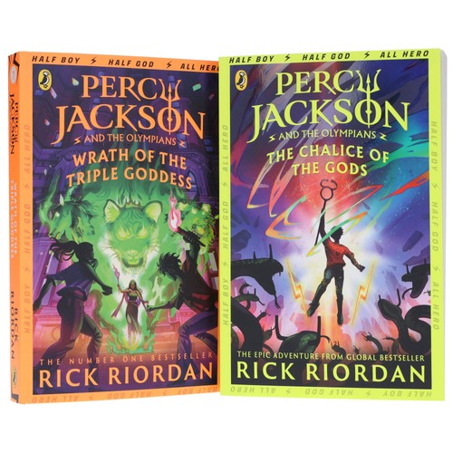 Percy jackson and - and, the
